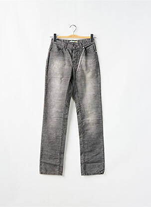 Blugi cu croială slim gri SCHOOL RAG femeie