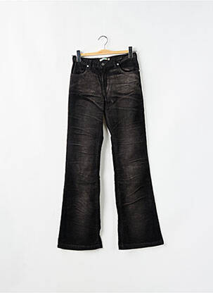 Pantalon evazat negru SCHOOL RAG femeie