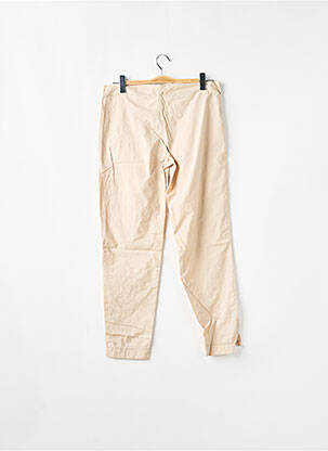 Pantalon 7/8 țesătură poplin mărime normală bej SCHOOL RAG femeie
