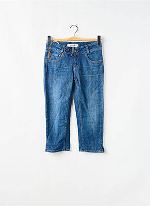 Pantalon trei sferturi albastru SCHOOL RAG femeie