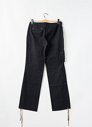 Pantalon drept elasticitate talie joasă negru SESSUN femeie