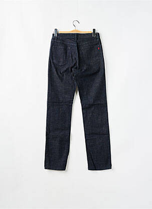 Blugi cu croială slim țesătură brută talie înaltă albastru TEDDY SMITH femeie