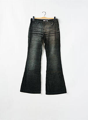 Pantalon evazat gri TEDDY SMITH femeie