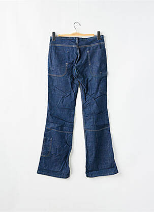 Blugi cu croială dreaptă elasticitate mărime normală albastru TEDDY SMITH femeie