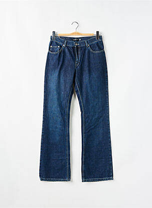 Blugi bootcut albastru TEDDY SMITH femeie