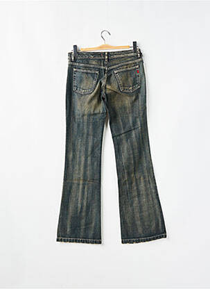 Blugi bootcut elasticitate talie joasă albastru TEDDY SMITH femeie