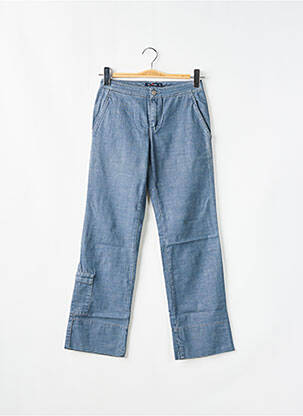 Pantalon chino albastru TEDDY SMITH femeie