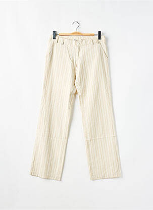 Pantalon drept bej 2 TWO femeie