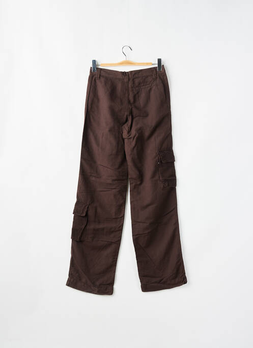 Pantalon cargo maro SCHOOL RAG femeie