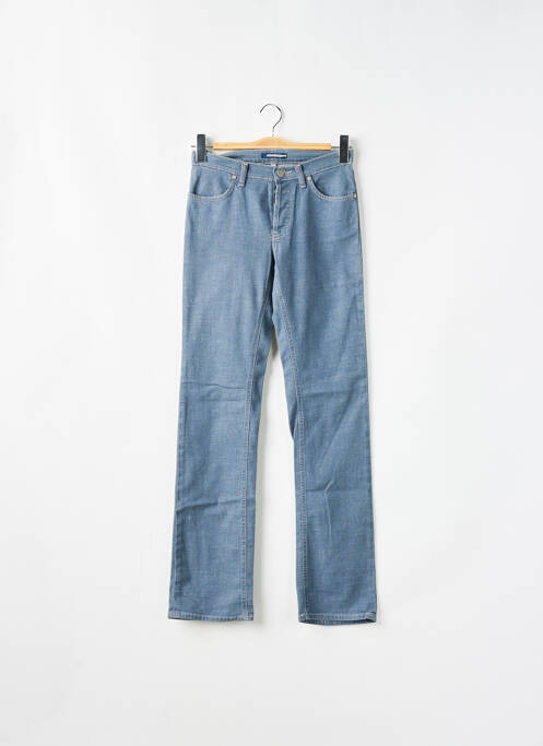 Blugi cu croială slim albastru SCHOOL RAG femeie