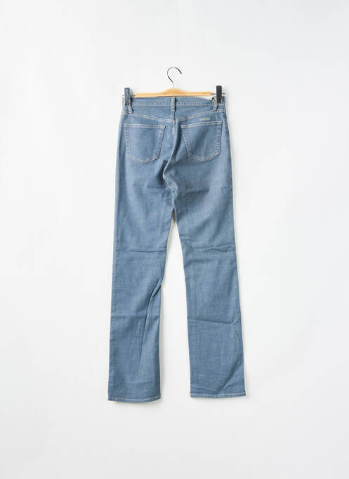 Blugi cu croială slim albastru SCHOOL RAG femeie