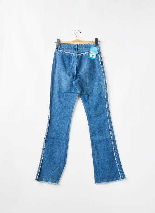 Blugi cu croială evazată albastru SCHOOL RAG femeie