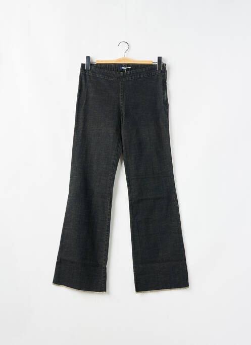 Blugi bootcut negru SCHOOL RAG femeie