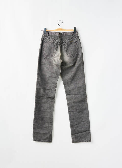 Blugi cu croială slim gri SCHOOL RAG femeie