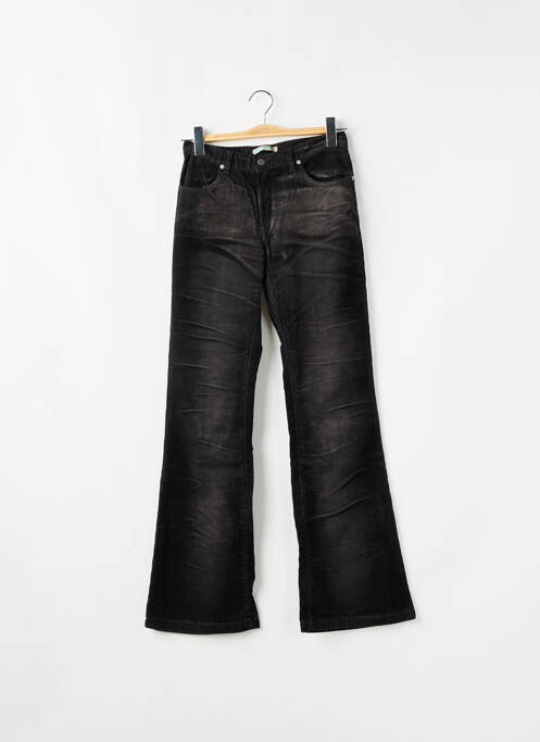 Pantalon evazat negru SCHOOL RAG femeie