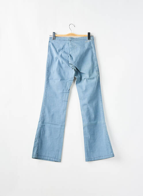 Blugi bootcut albastru SCHOOL RAG femeie