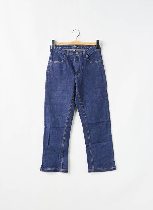 Blugi cu croială slim albastru SCHOOL RAG femeie