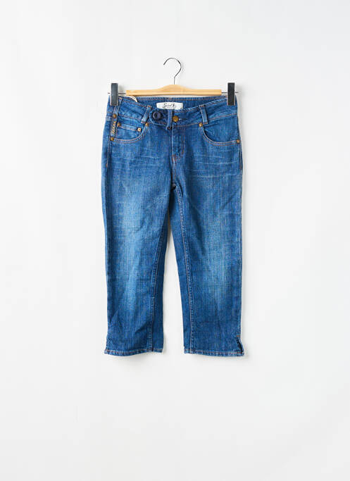 Pantalon trei sferturi albastru SCHOOL RAG femeie