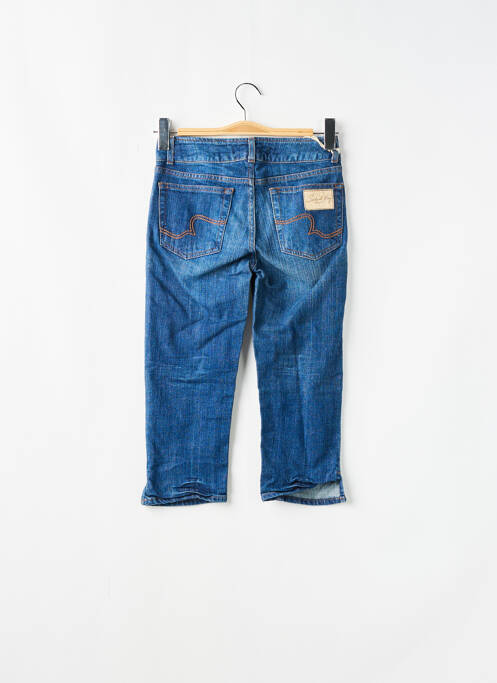 Pantalon trei sferturi albastru SCHOOL RAG femeie