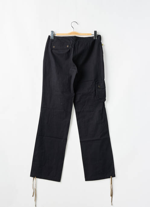 Pantalon drept elasticitate talie joasă negru SESSUN femme