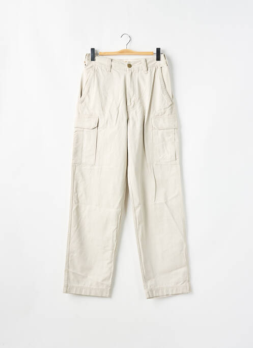 Pantalon cargo bej TEDDY SMITH bărbat