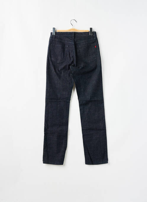 Blugi cu croială slim albastru TEDDY SMITH femeie