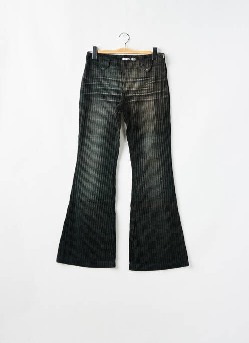 Pantalon evazat gri TEDDY SMITH femeie