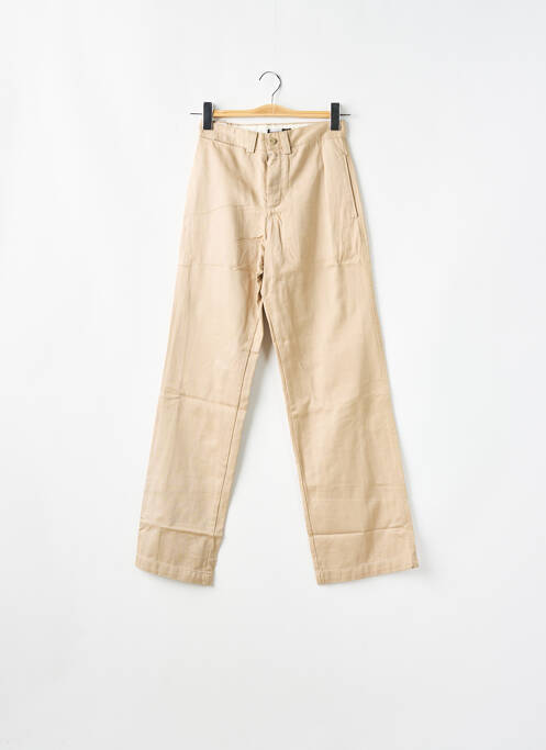 Pantalon chino bej TEDDY SMITH bărbat