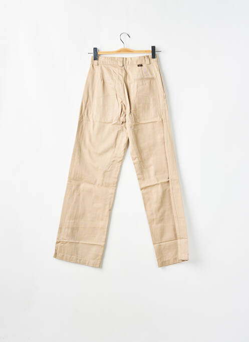 Pantalon chino bej TEDDY SMITH bărbat