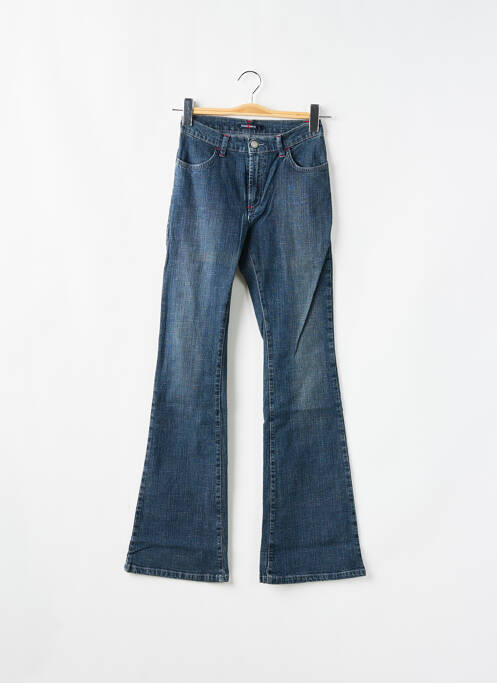 Blugi bootcut albastru TEDDY SMITH femeie