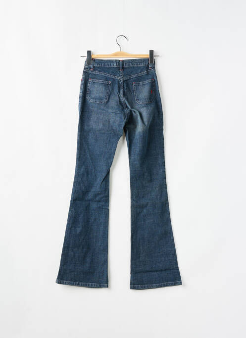 Blugi bootcut albastru TEDDY SMITH femeie