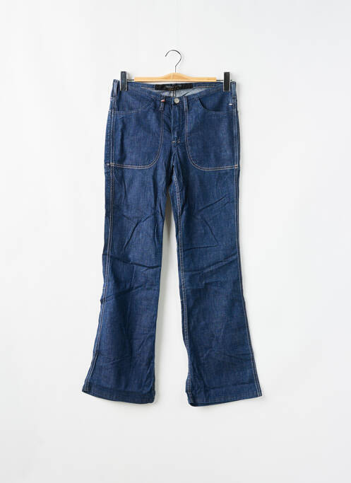 Blugi cu croială dreaptă albastru TEDDY SMITH femeie