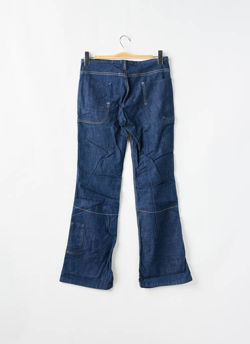 Blugi cu croială dreaptă albastru TEDDY SMITH femeie