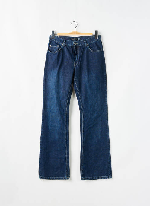 Blugi bootcut albastru TEDDY SMITH femeie