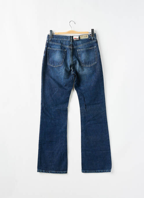 Blugi bootcut albastru TEDDY SMITH femeie