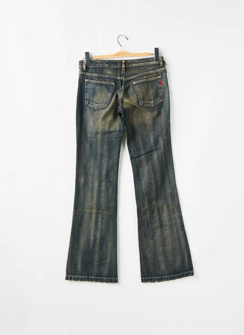 Blugi bootcut albastru TEDDY SMITH femeie