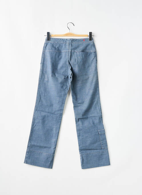 Pantalon chino albastru TEDDY SMITH femeie