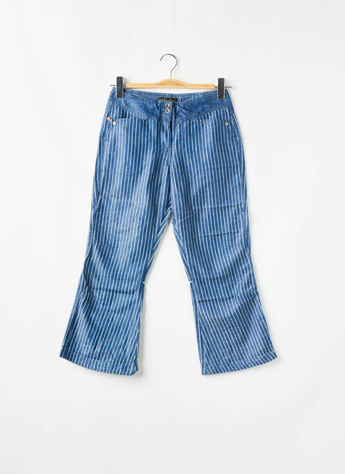 Blugi bootcut albastru TEDDY SMITH femeie