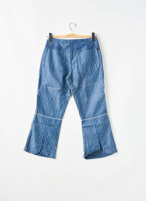 Blugi bootcut albastru TEDDY SMITH femeie