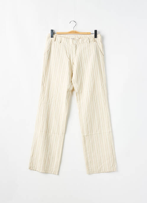 Pantalon drept bej 2 TWO femeie