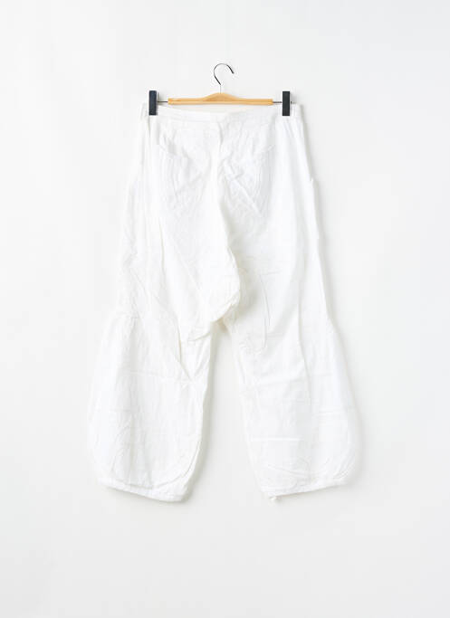 Sarouel alb 2 TWO femeie