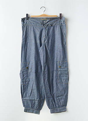 Pantalon cargo albastru LA BRIGADA INTERNACIONAL femeie