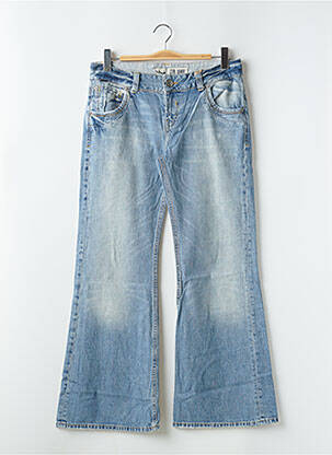 Blugi cu croială evazată albastru LTB femeie