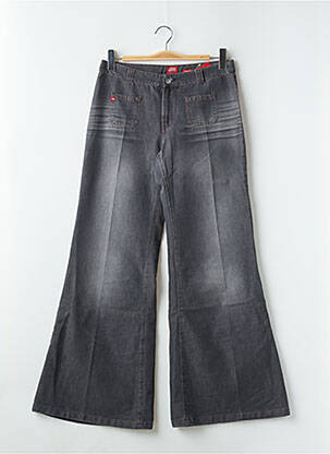 Blugi cu croială evazată gri MISS SIXTY femeie