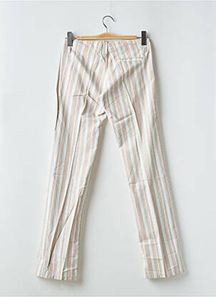 Pantalon slim talie joasă talie joasă bej MOGUL femeie