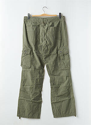 Pantalon cargo croială dreaptă mărime normală verde ONLY bărbat