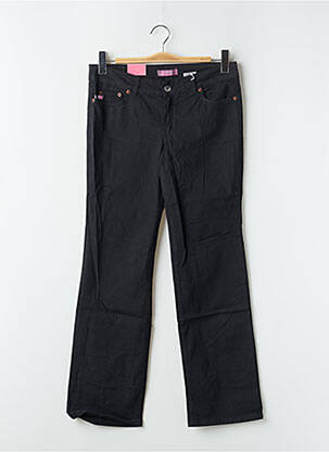 Pantalon drept negru PHARD femeie