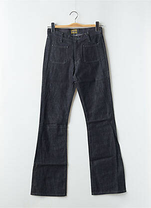 Blugi bootcut albastru RWD femeie