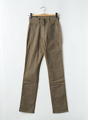 Blugi cu croială slim verde LEE femeie