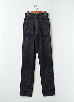 Pantalon slim negru LEE femeie